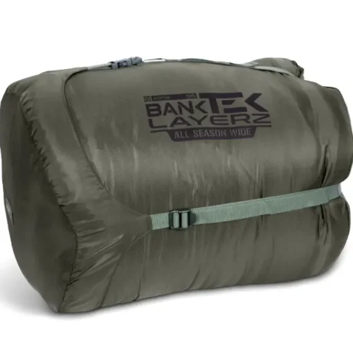 Sonik Bank-Tek Layerz All-Season Sleeping Bag Wide- Sleeping Bags & Pillows