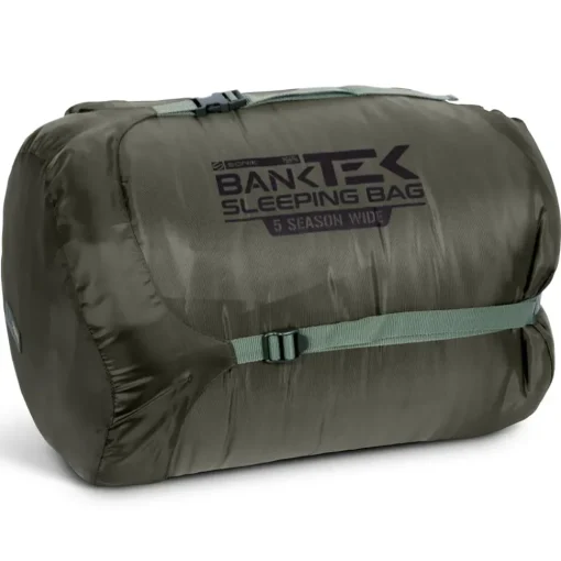 Sonik Bank-Tek 5-Season Sleeping Bag Wide- Sleeping Bags & Pillows