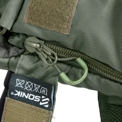 Sonik Bank-Tek 5-Season Sleeping Bag Wide- Sleeping Bags & Pillows
