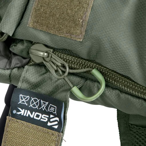 Sonik Bank-Tek 5-Season Sleeping Bag Wide- Sleeping Bags & Pillows