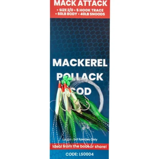 Sonik Mack Attack Attractor Trace