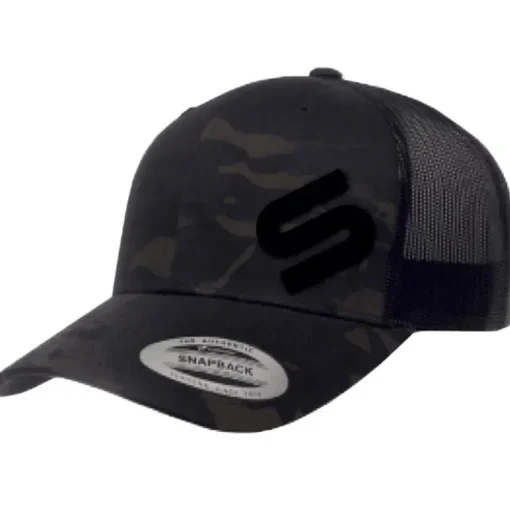 Sonik Multicam Mesh Fishing Cap- New Arrivals | Clothing