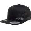 Sonik Multicam Snapback Fishing Cap- New Arrivals | Clothing