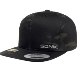 Sonik Multicam Snapback Fishing Cap- New Arrivals | Clothing