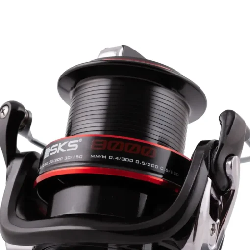 Sonik SKS Black Surf Reel 8000