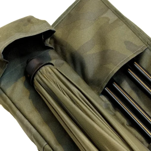Sonik SK-TEK 3 Rod Compact Fishing Sleeve- Luggage