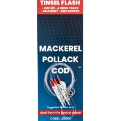 Sonik Tinsel Flash Attractor Trace