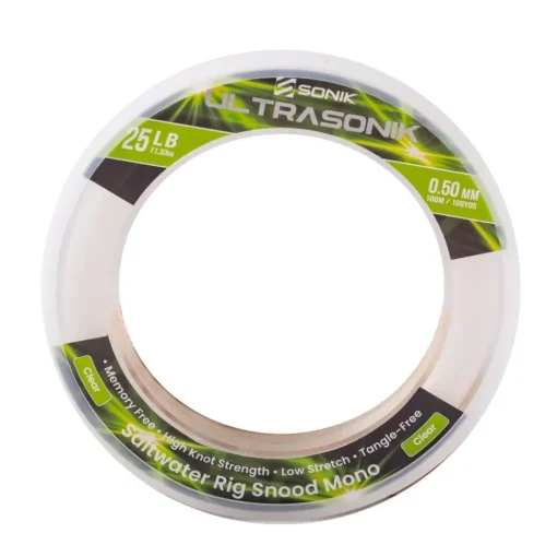 Sonik Ultra Snood Mono 100m- Line