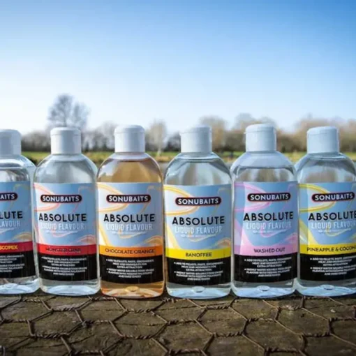 Sonubaits Absolute Fishing Liquid Flavours