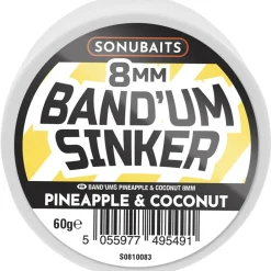 Sonu Baits Sonubaits Band'um Sinkers Pineapple & Coconut