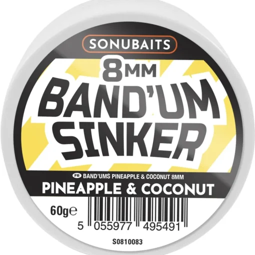 Sonu Baits Sonubaits Band'um Sinkers Pineapple & Coconut