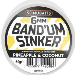 Sonu Baits Sonubaits Band'um Sinkers Pineapple & Coconut