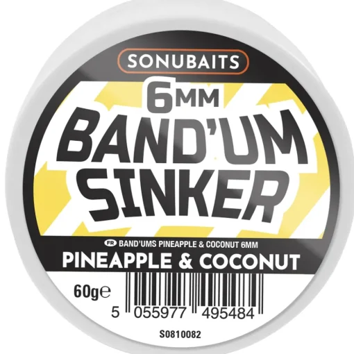 Sonu Baits Sonubaits Band'um Sinkers Pineapple & Coconut