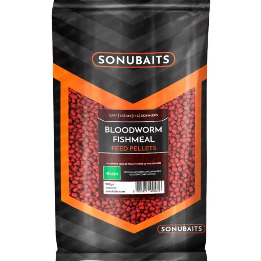 Sonu Baits Sonubaits Bloodworm Fishmeal Feed Pellet