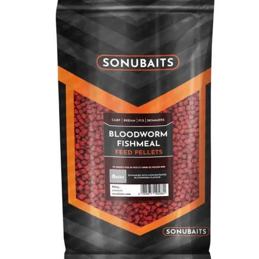 Sonu Baits Sonubaits Bloodworm Fishmeal Feed Pellet
