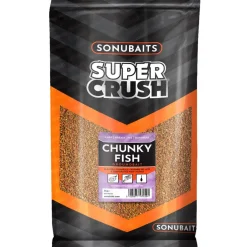 Sonu Baits Sonubaits Chunky Fish Groundbait 2kg- Bait & Additives