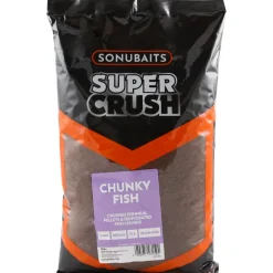 Sonu Baits Sonubaits Chunky Fish Groundbait 2kg- Bait & Additives