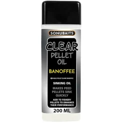 Sonubaits Clear Pellet Fishing Oil