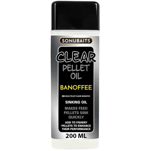 Sonubaits Clear Pellet Fishing Oil