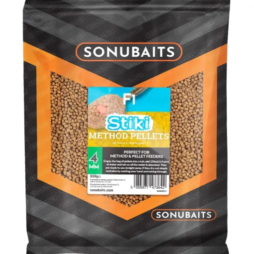 Sonu Baits Sonubaits F1 Stiki Method Pellet- Bait & Additives