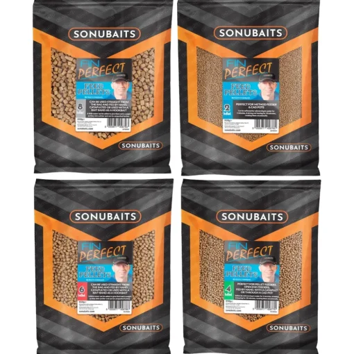 Sonu Baits SonuBaits Fin Perfect Feed Pellets- Bait & Additives
