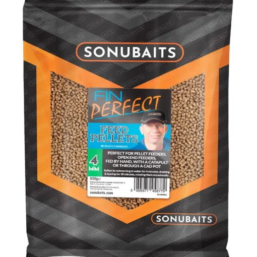 Sonu Baits SonuBaits Fin Perfect Feed Pellets- Bait & Additives