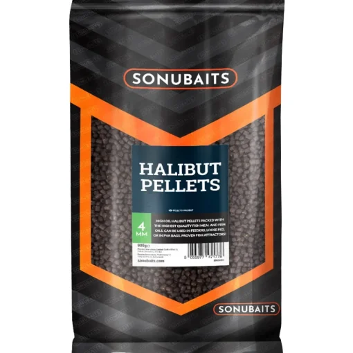 Sonu Baits Sonubaits Halibut Pellets- Bait & Additives