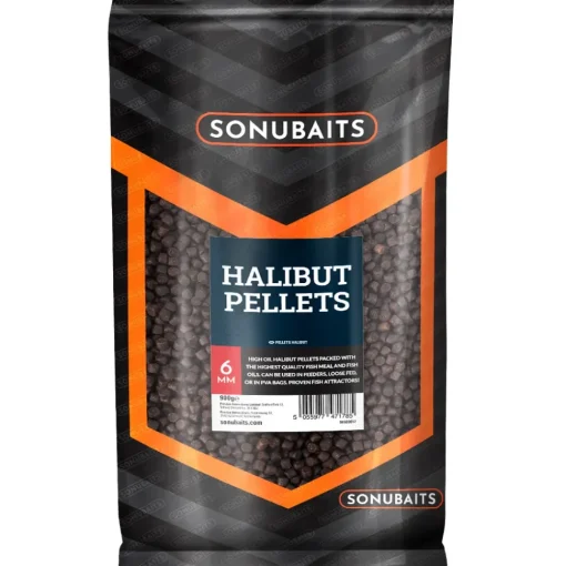 Sonu Baits Sonubaits Halibut Pellets- Bait & Additives