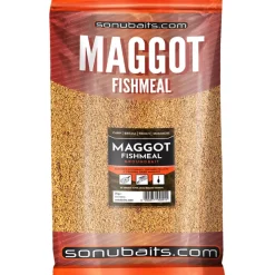 Sonu Baits Sonubaits Maggot And Fishmeal Groundbait 2kg- Bait & Additives