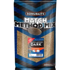 Sonu Baits SonuBaits Match Method Mix Dark- Bait & Additives