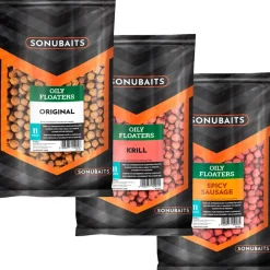 Sonu Baits Sonubaits Oily Floaters- Bait & Additives
