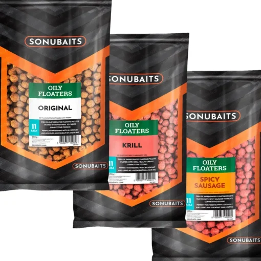 Sonu Baits Sonubaits Oily Floaters- Bait & Additives