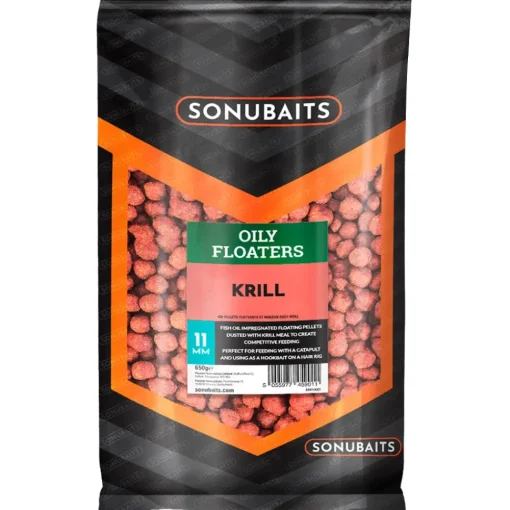 Sonu Baits Sonubaits Oily Floaters- Bait & Additives