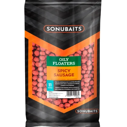 Sonu Baits Sonubaits Oily Floaters- Bait & Additives