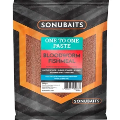 Sonu Baits Sonubaits One To One Paste Bloodworm And Fishmeal- Bait & Additives