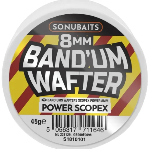Sonubaits Power Scopex Band'um Wafters