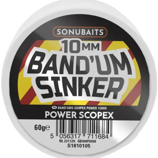 Sonubaits Power Scopex Band'um Sinkers