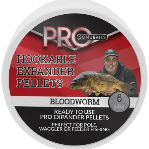 Sonu Baits Sonubaits Pro Hookable Expander Pellets Bloodworm