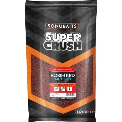 Sonubaits Robin Red Method Mix Groundbait 2kg- Bait & Additives