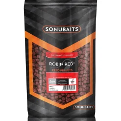 Sonubaits Robin Red Pre-Drilled Feed Pellets- Bait & Additives
