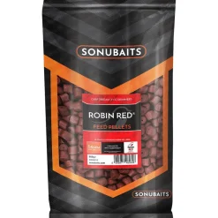 Sonubaits Robin Red Pre-Drilled Feed Pellets- Bait & Additives
