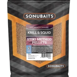 Sonu Baits Sonubaits Stiki Method Pellets Krill & Squid