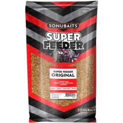 Sonu Baits Sonubaits Super Feeder Original Groundbait 2kg- Bait & Additives