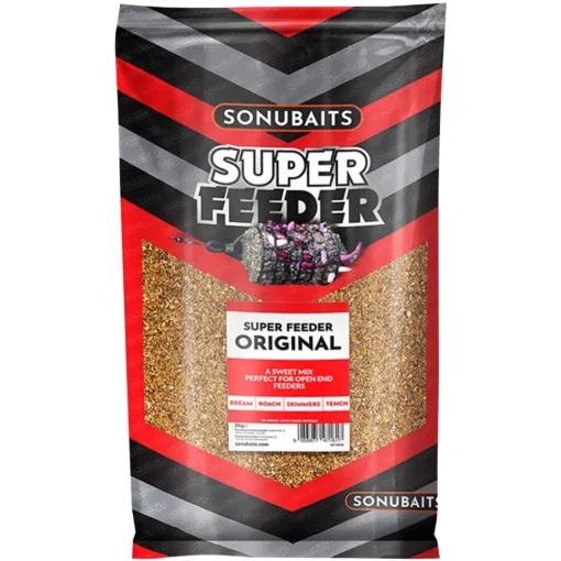 Sonu Baits Sonubaits Super Feeder Original Groundbait 2kg- Bait & Additives