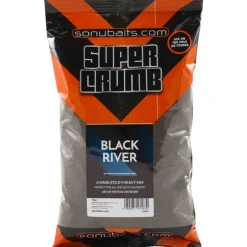 Sonu Baits Sonubaits Supercrumb Black River Groundbait 1kg- Bait & Additives