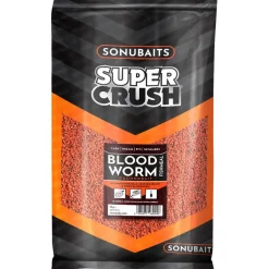 Sonu Baits Sonubaits Supercrush Bloodworm & Fishmeal 2kg- Bait & Additives