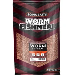 Sonu Baits Sonubaits Worm Fishmeal 2kg- Bait & Additives