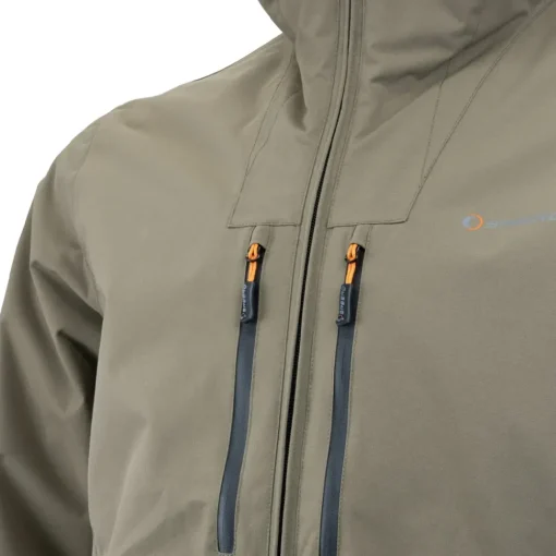Speero Adara Green Jacket- Clothing