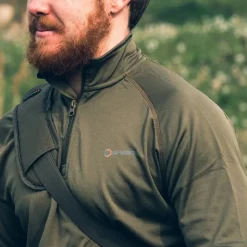 Speero Armour Green Top- Clothing