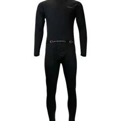 Speero Base Layer Set Black- Clothing